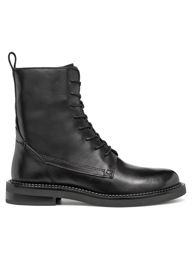 Geox Polokozačky Geox D Serilda D46WYG 00043 C9999 Černá