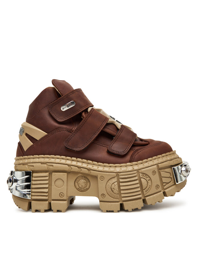 NEW ROCK Sneakers NEW ROCK M-WALL285-C16 Braun