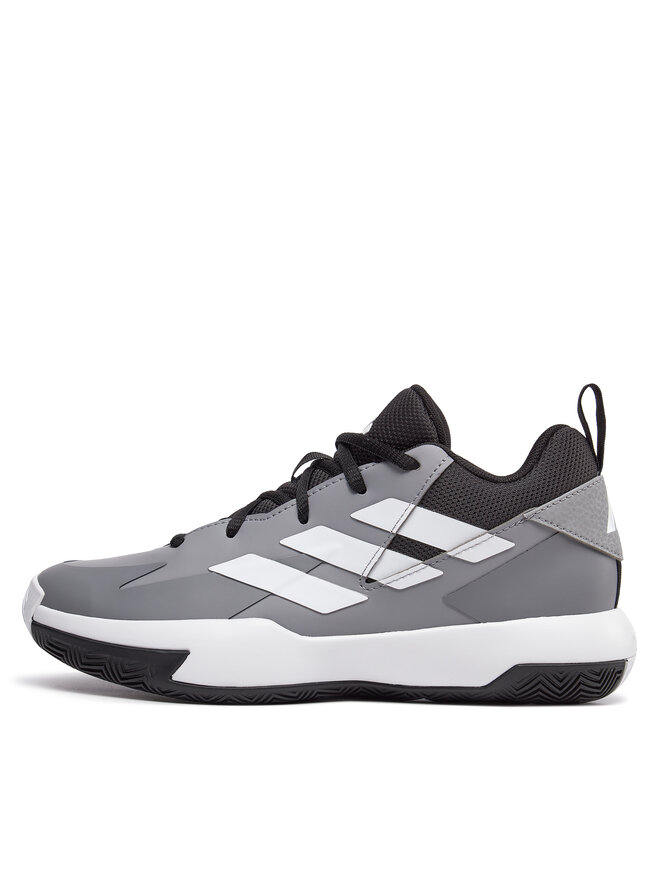adidas Μπασκετικά Παπούτσια adidas Cross Em Up Select Mid Trainers Kids IF0824 Γκρι