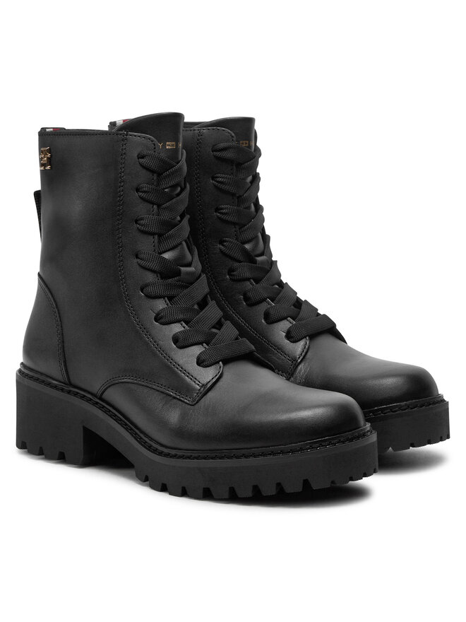 Tommy Hilfiger Botas Tommy Hilfiger FW0FW08305 Negro