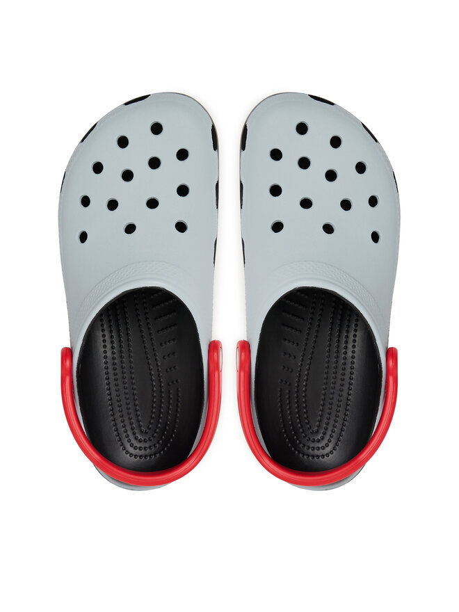 Crocs Шльопанці Crocs Retro Sport Classic Clog 211281 Сірий