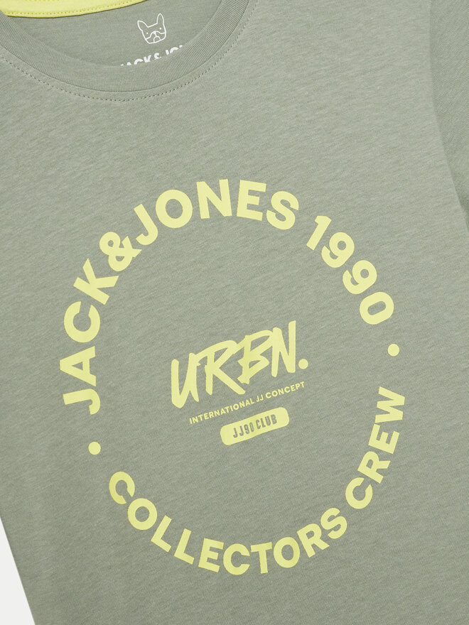 Jack&Jones Junior Jack&Jones Junior Camiseta 12270001 Verde Regular Fit