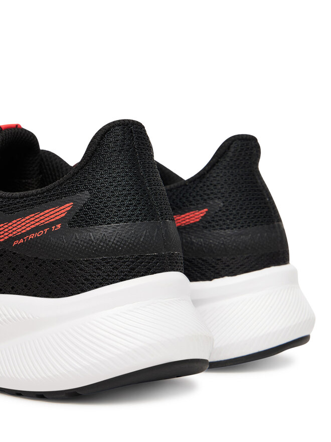 Asics Маратонки за бягане Asics Patriot 13 Gs 1014A267 Черен