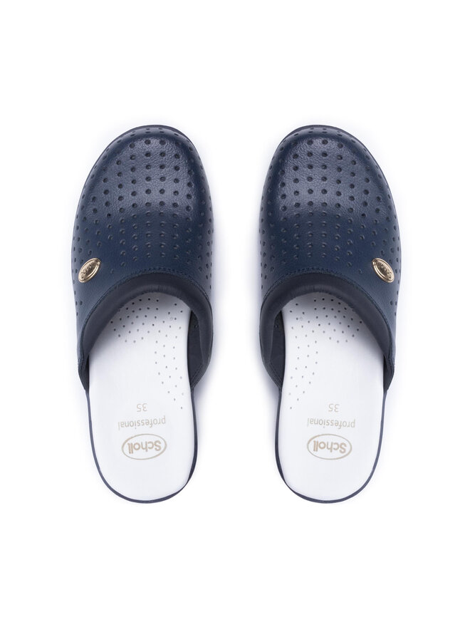 Scholl Чехли Scholl Clog Back Guard F20002 1040 Тъмносин