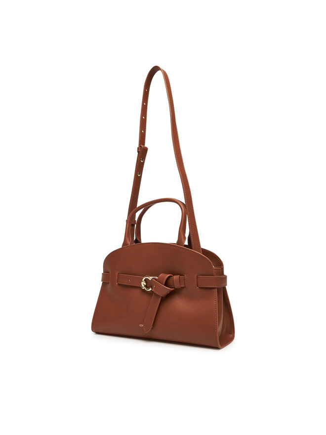 Coccinelle Handtasche Coccinelle TLA Coccinellesabine E1 TLA 18 02 01 Braun