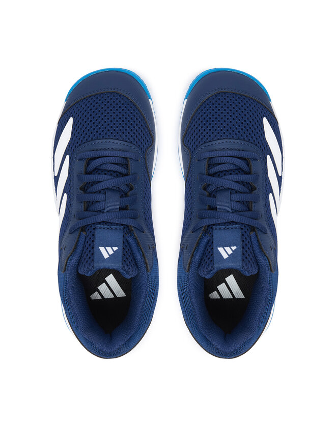 adidas Tennisschuhe adidas Courtflash Tennis Shoes Kids KK3857 Dunkelblau