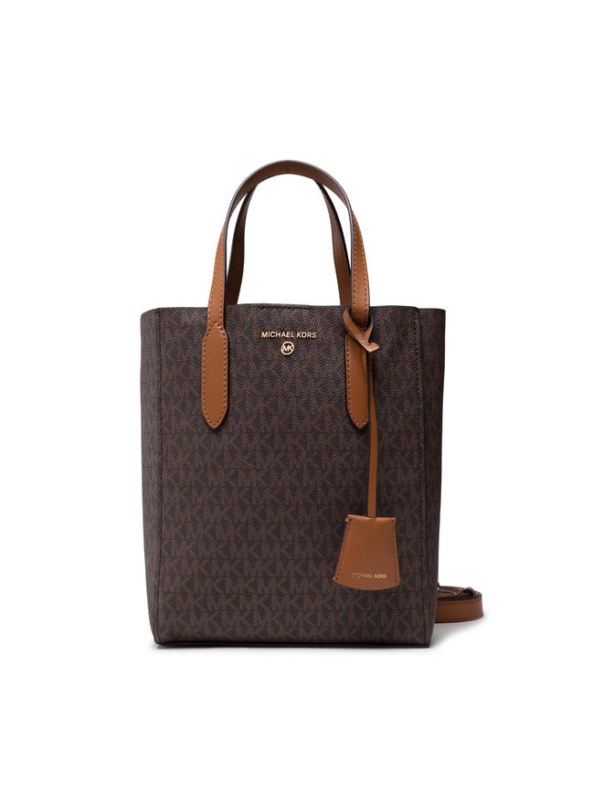Сумка MICHAEL Michael Kors Sinclair 30T1G5ST0B Коричневий