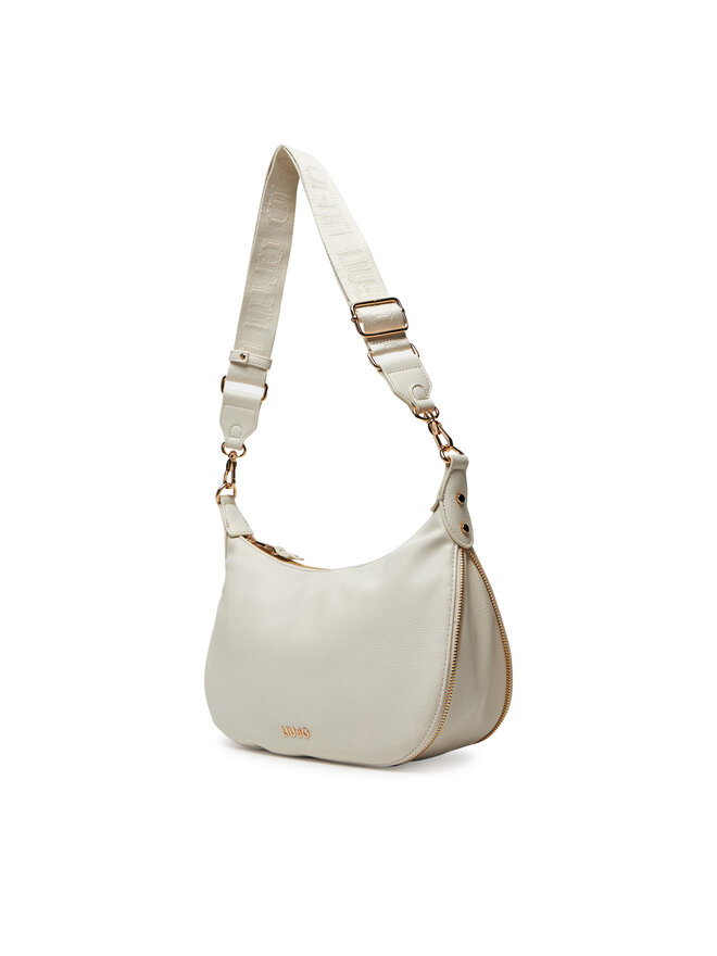 Liu Jo Ročna torba Liu Jo M Hobo AA5133 T3342 Écru