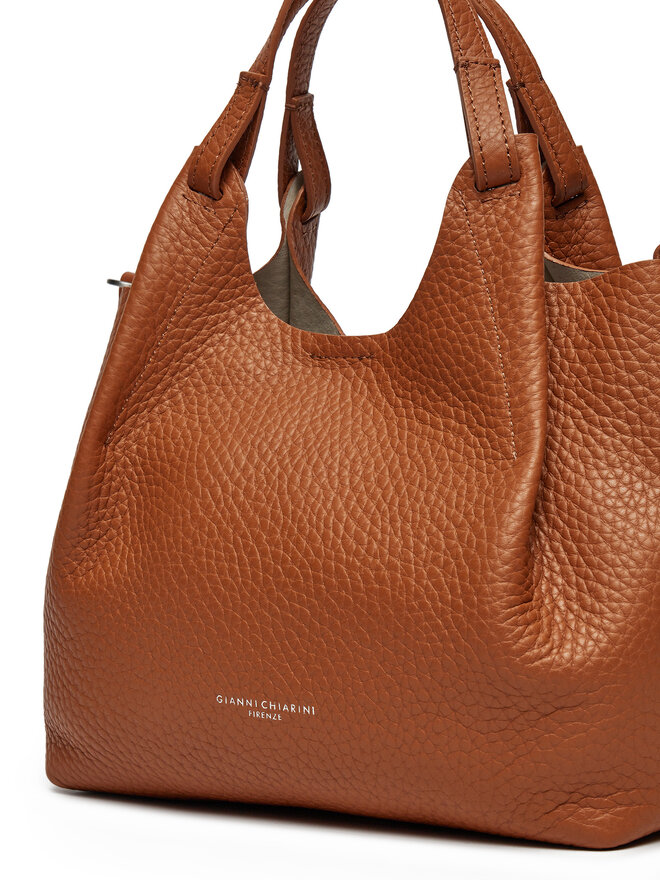 Gianni Chiarini Ročna torba Gianni Chiarini Dua BS 9719 RNGDBL Rjava