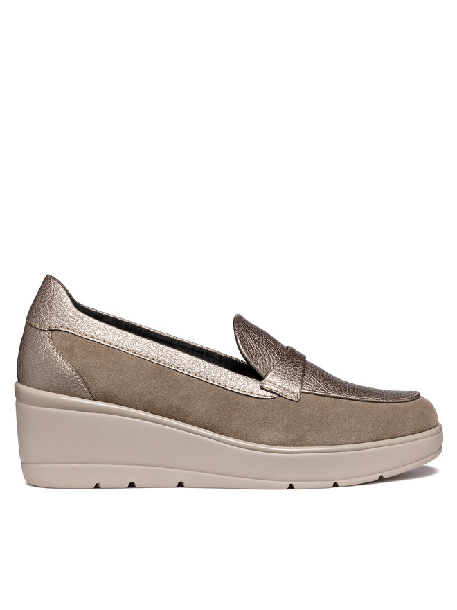 Geox Halbschuhe Geox D Ilde D46RAB 0222N C6029 Beige