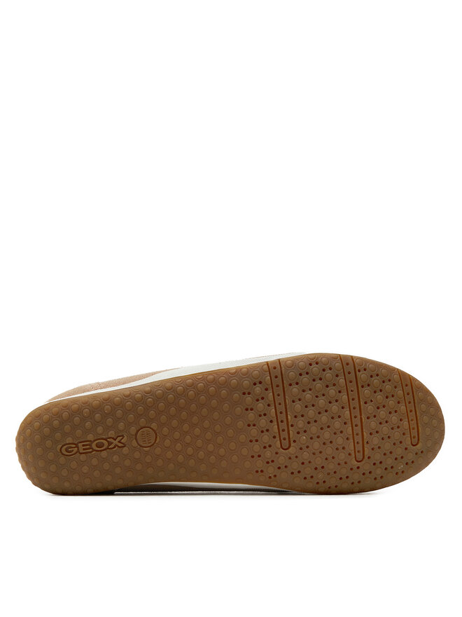 Geox Mokasyny Geox D Vega Moc D35DNA 00022 C6738 Brązowy
