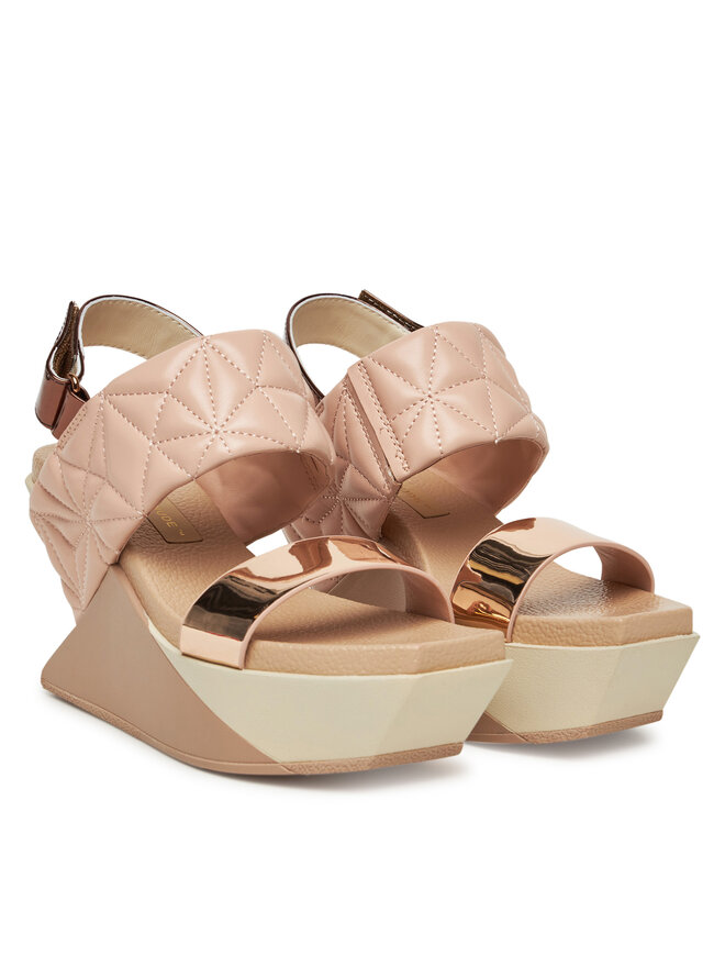 United Nude Sandalias United Nude Delta Wedge Puffy 10902861188 Beis