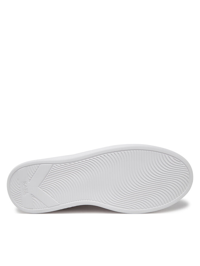 KARL LAGERFELD Снікерcи KARL LAGERFELD Kapri KL52549K Білий