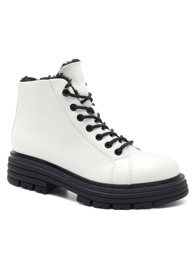 Jenny Fairy Schnürstiefeletten Jenny Fairy MELODY WS6126-08 Weiß