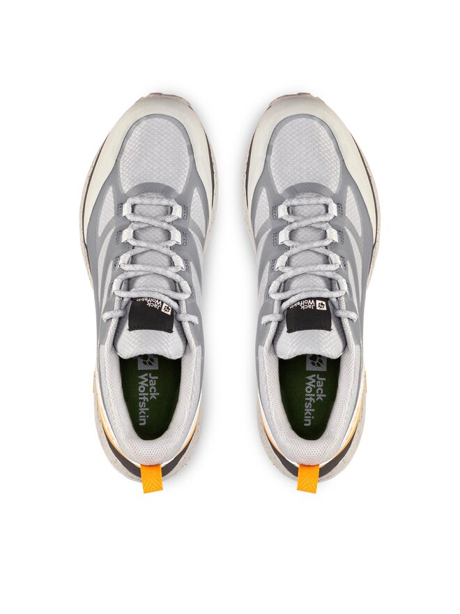 Jack Wolfskin Snīkeri Jack Wolfskin Terraventure Texapore Low M 4051621 Pelēks