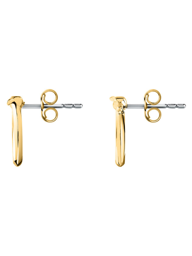 Trussardi Сережки Trussardi TJAXB09 Золотий
