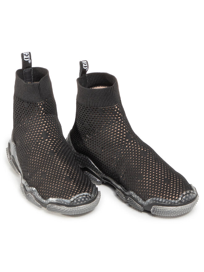 Red Valentino Сникърси Red Valentino UQ2S0C14ZYY Черен