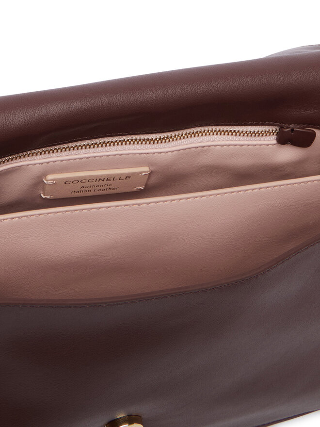Coccinelle Handtasche Coccinelle VJF Coccinelle C-Me Softy Smo E1 VJF 12 01 01 Dunkelrot