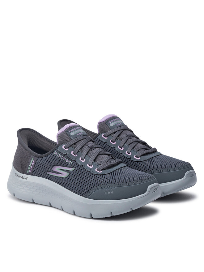 Skechers Сникърси Skechers Clear Creek 124846 Сив