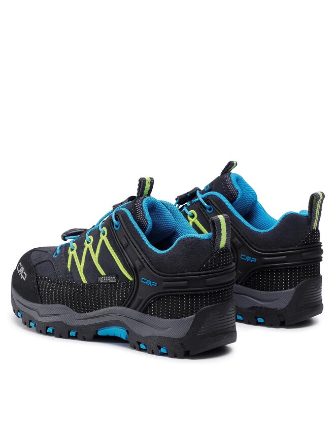 CMP Трекінгові черевики CMP Kids Rigel Low Trekking Shoes Wp 3Q13244 Cиній