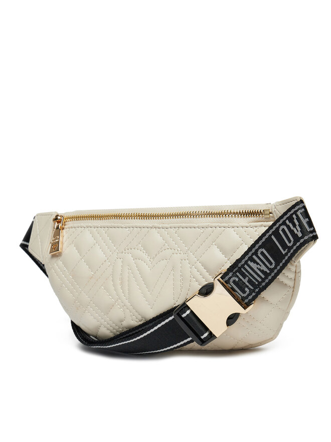 LOVE MOSCHINO Ledvinka LOVE MOSCHINO JC4003PP1MLA0110 Écru