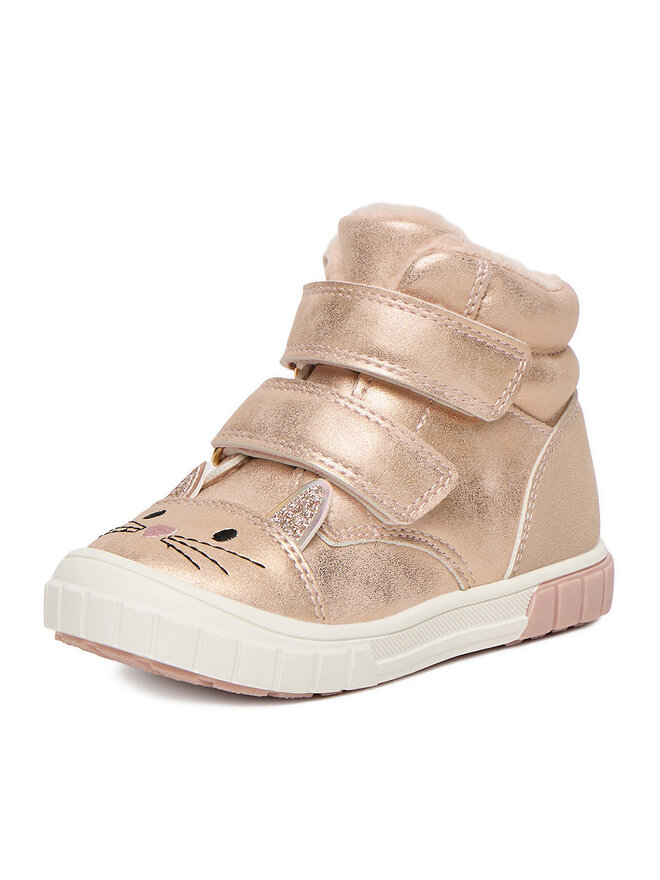 DeeZee Botines planos DeeZee CEO-AVO-505-113 Rosa