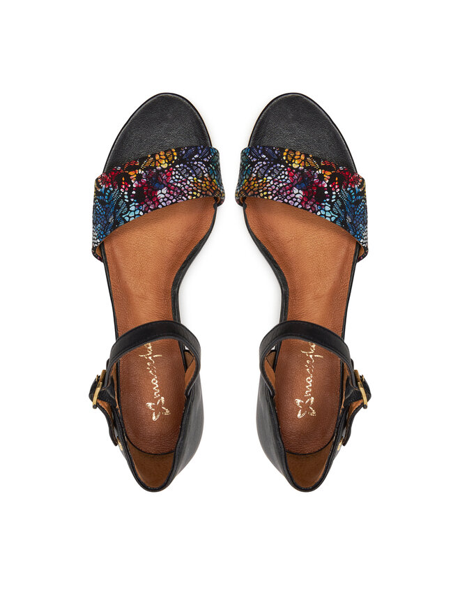 Maciejka Sandalias Maciejka 06486-01/00-1 Negro