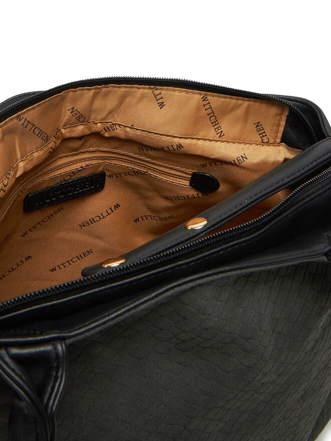 WITTCHEN Táska WITTCHEN 99-4Y-422-1 Fekete