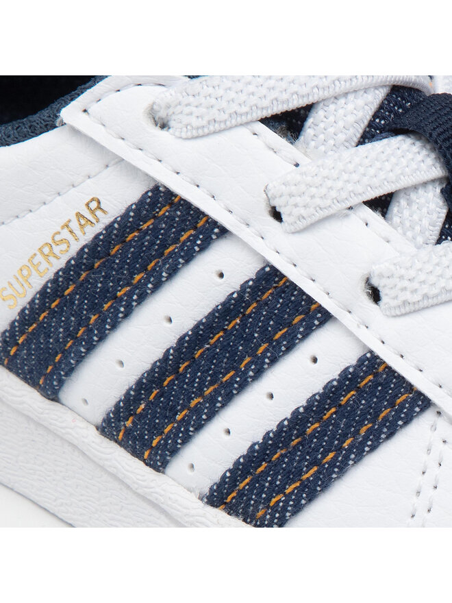 adidas Laisvalaikio batai adidas Superstar El 1 H04031 Balta