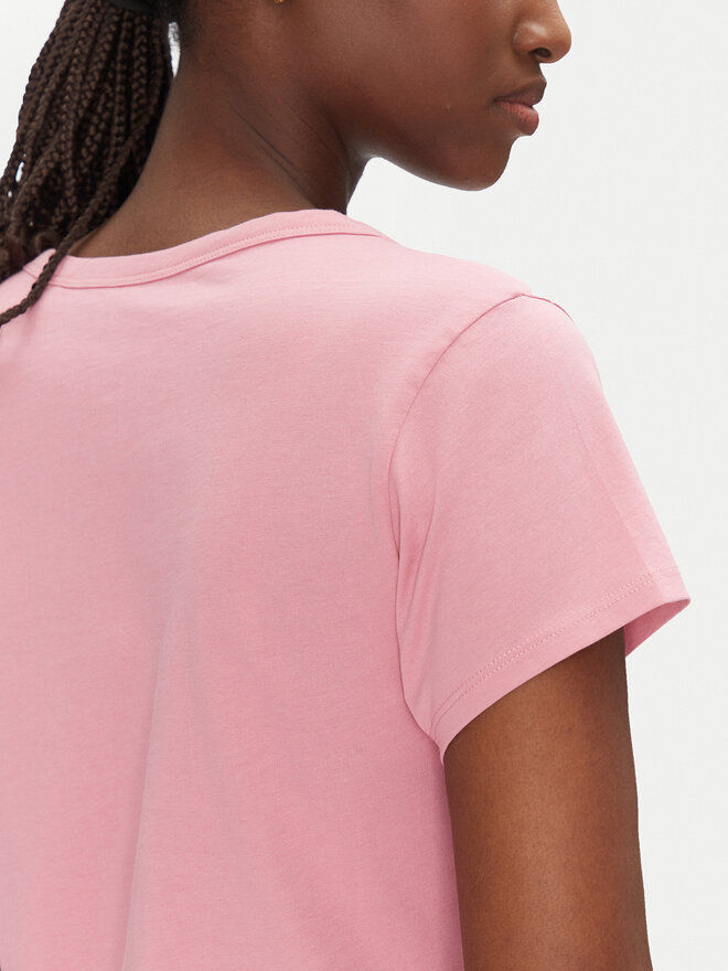 BOSS BOSS Camiseta C_Eslane_4 50540432 Rosa Slim Fit