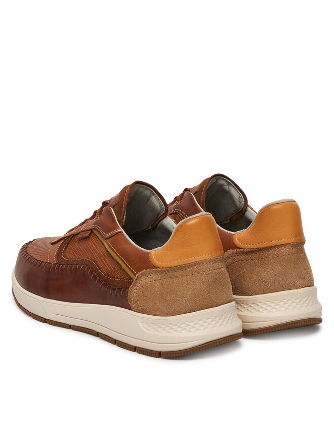 Pikolinos Halbschuhe Pikolinos Salamanca M7W-6423C1 Braun