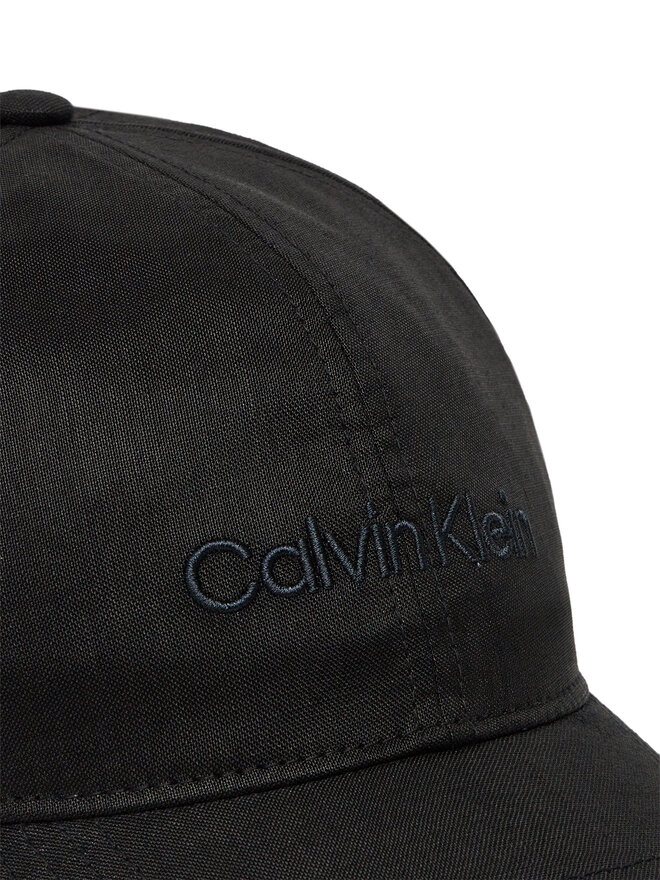 Calvin Klein Шапка с козирка Calvin Klein Emb Logo LV04D5024G Черен