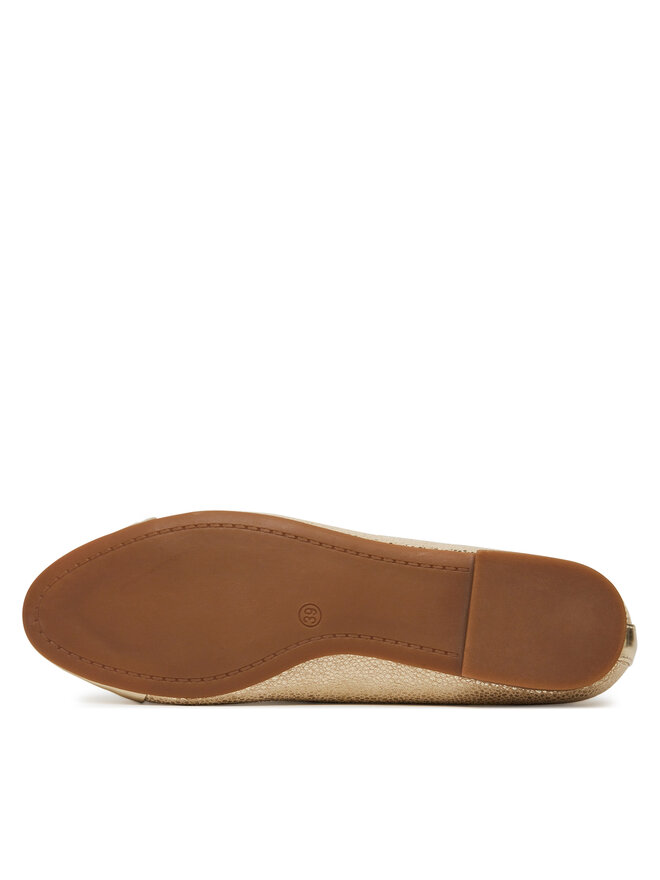Clara Barson Ballerinas Clara Barson WYL3652-3 Goldfarben