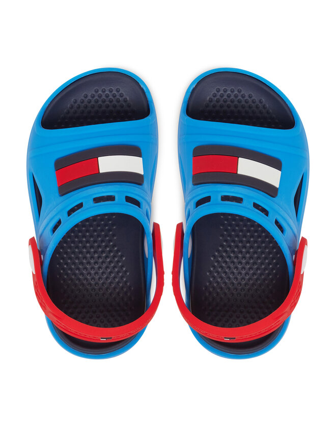 Tommy Hilfiger Sandały Tommy Hilfiger T3X2-33905-0083A M Niebieski