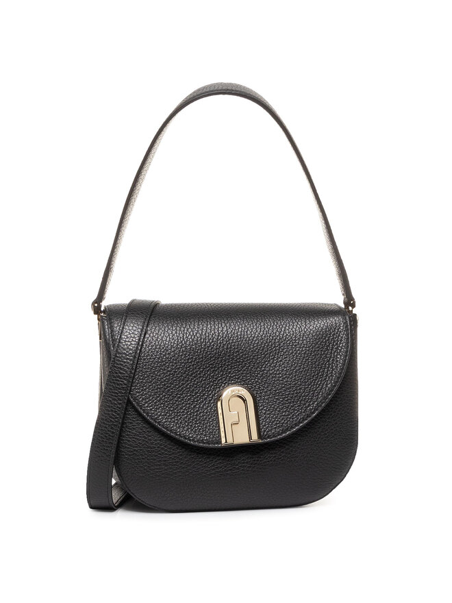Furla Handtasche Furla Sleek 1045003 B BZJ6 HSF Schwarz
