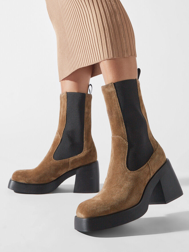 Vagabond Shoemakers Botine Vagabond Shoemakers Brooke 5244-040-19 Maro