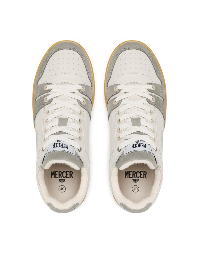 Mercer Amsterdam Zapatillas Mercer Amsterdam The Brooklyn ME231013 Écru