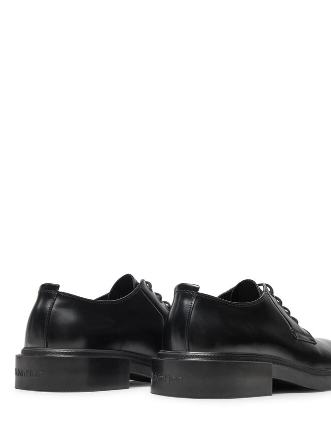 Calvin Klein Félcipő Calvin Klein Postman Derby HM0HM01837 Fekete