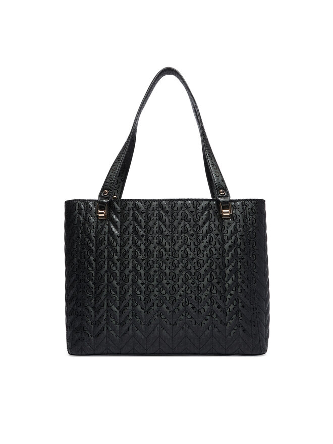 Guess Handtasche Guess Stacey HWGG97 41250 Schwarz