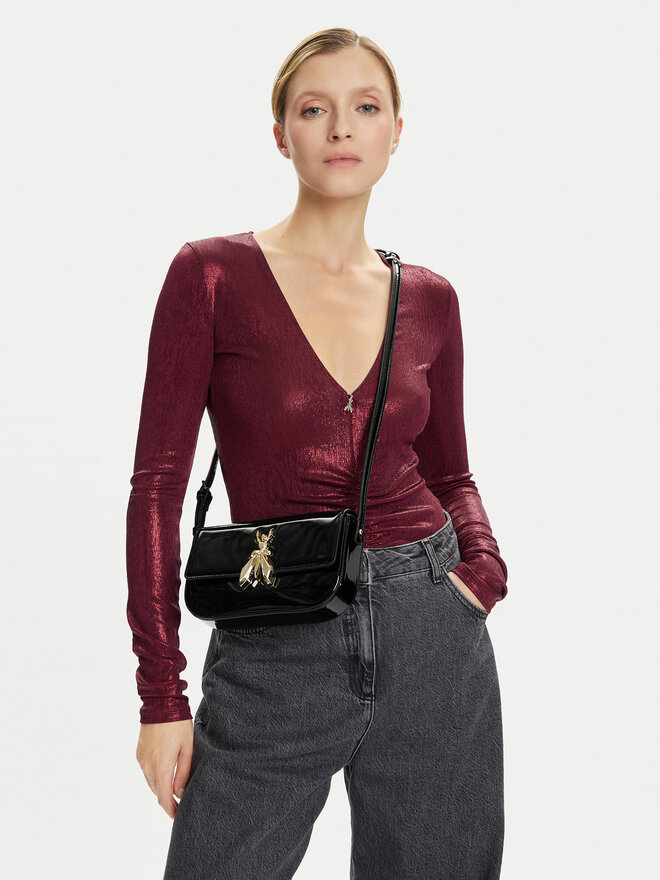Patrizia Pepe Сумка Patrizia Pepe 8B0231 L125 Чорний