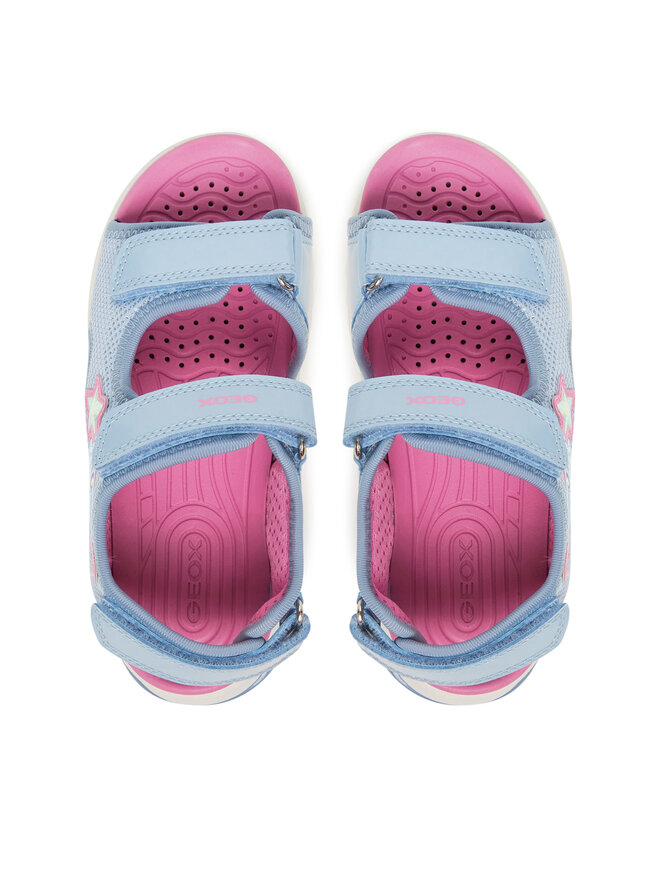 Geox Sandalen Geox J Ciberdron G J55MWA 0ASKN C4193 D Himmelblau