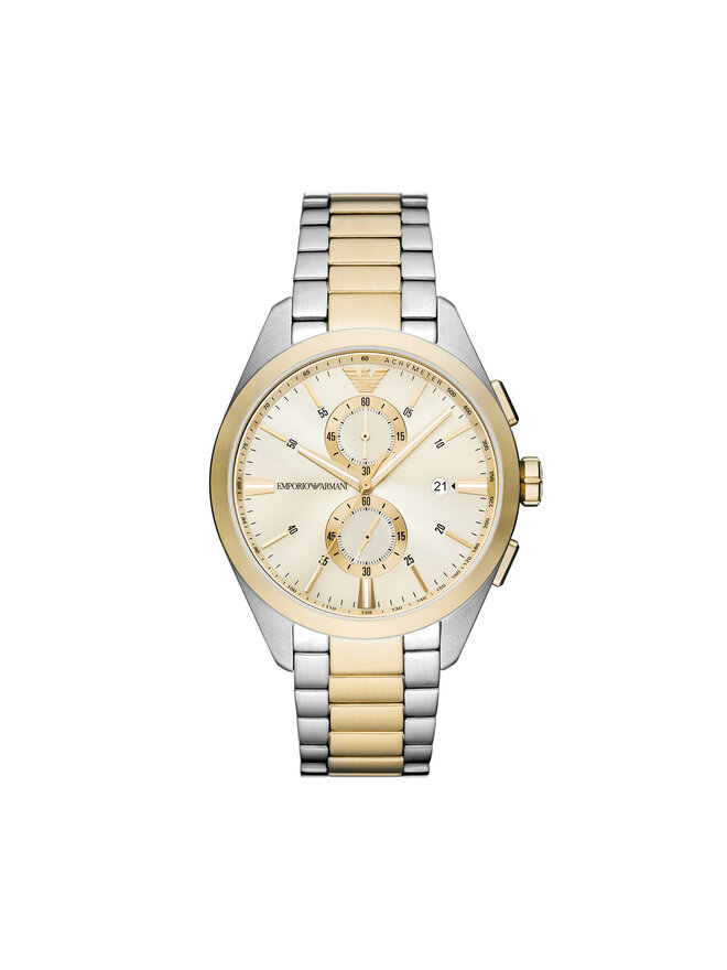 Emporio Armani Zegarek Emporio Armani Claudio AR11605 Złoty