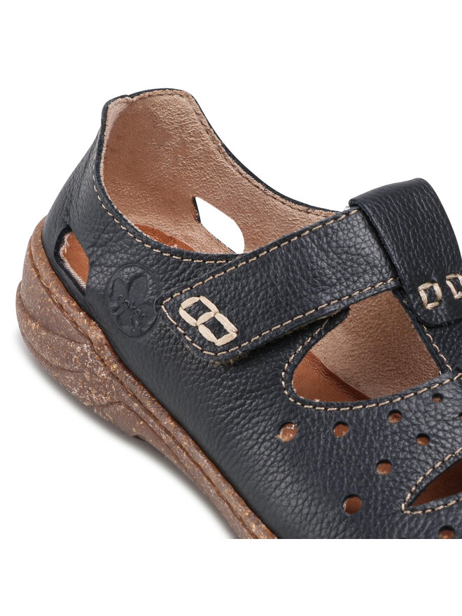 Rieker Halbschuhe Rieker 54555-14 Dunkelblau