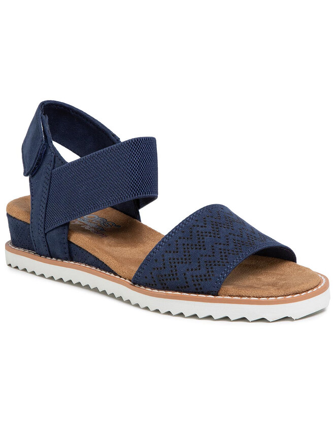 Skechers Sandále Skechers Desert Kiss 31440/NVY Tmavomodrá