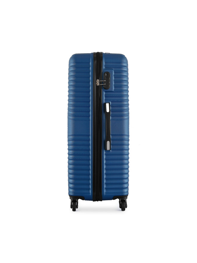 Semi Line Μεγάλη Βαλίτσα Semi Line T5744-3 Σκούρο μπλε