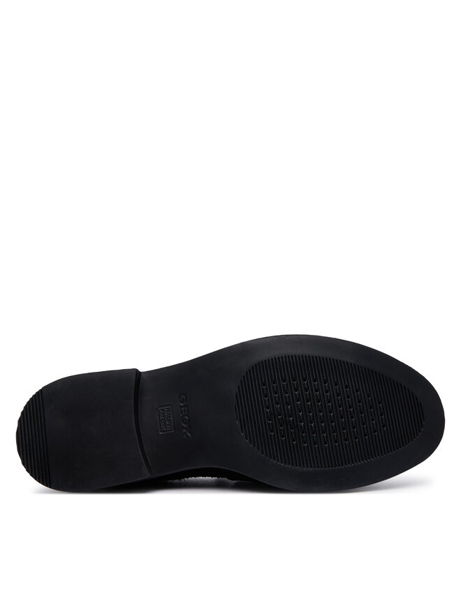 Geox Slipper Geox D Serilda D66WYE 4323 C9999 Schwarz