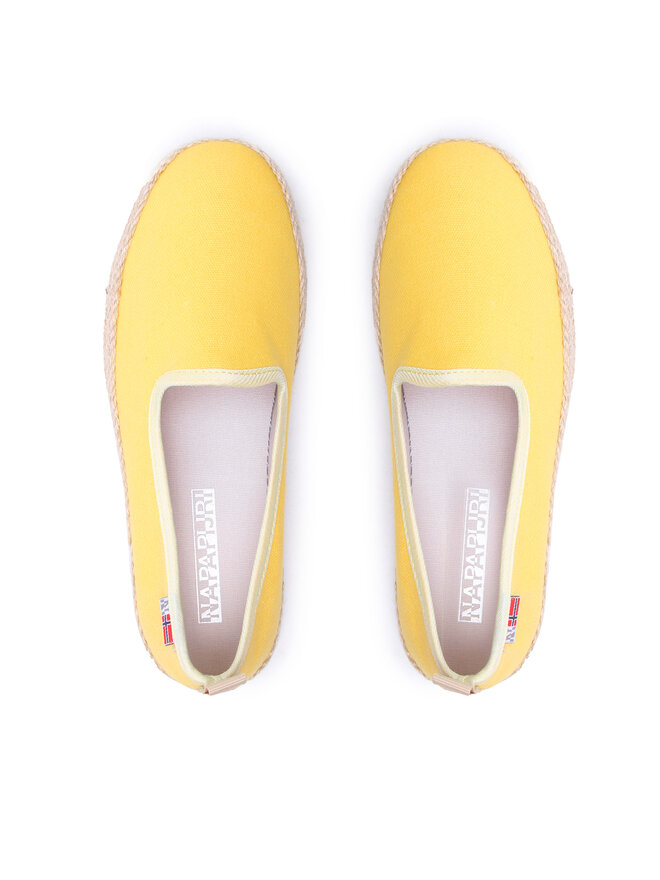 Napapijri Espadryle Napapijri NP0A4HKY Żółty