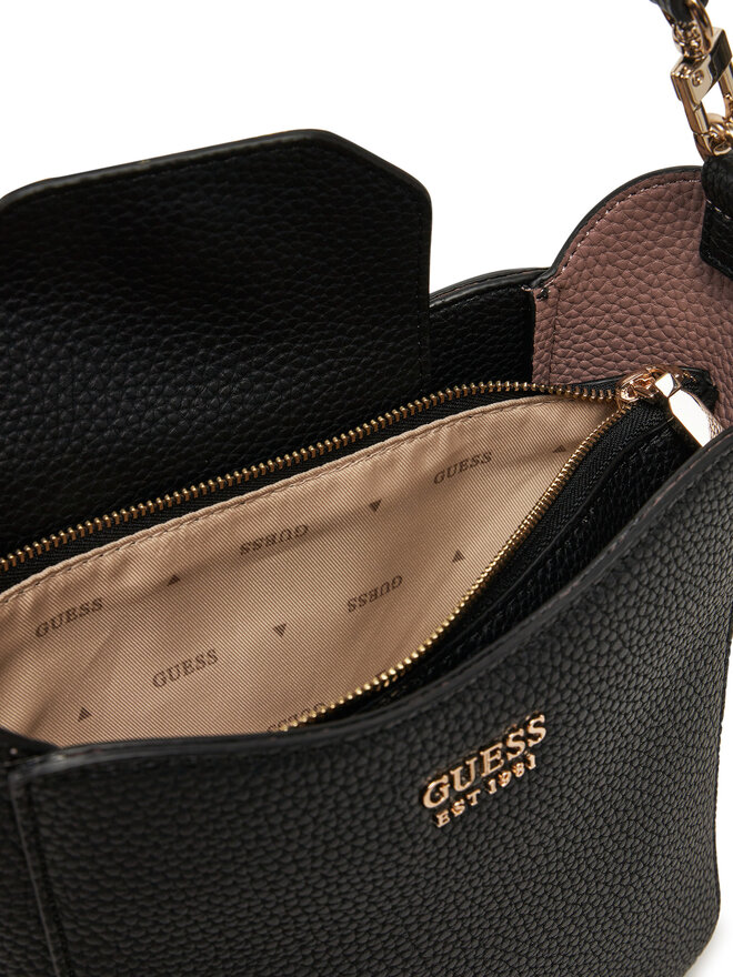 Guess Τσάντα Guess HWPG964 8030 Μαύρο