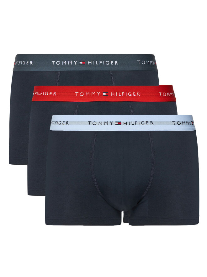 Tommy Hilfiger Tommy Hilfiger Set 3 parov boksaric UM0UM02763 Črna