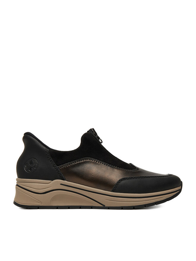 Rieker Halbschuhe Rieker N9553-25 Schwarz